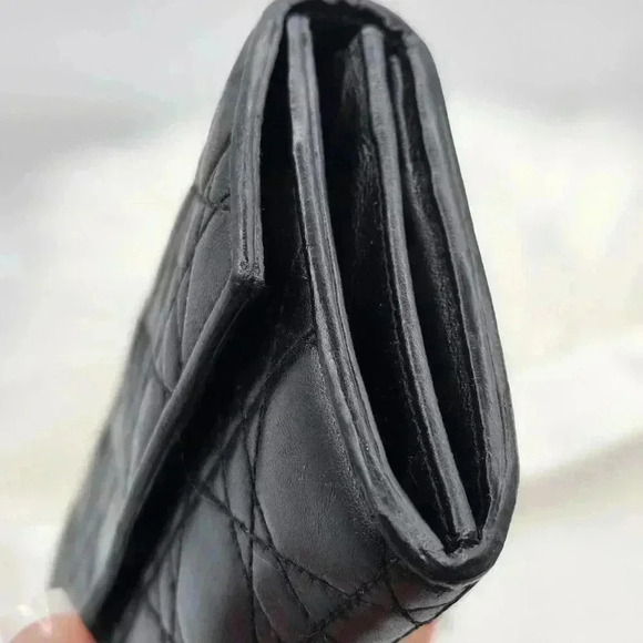 Dior  Lambskin Cannage Long Wallet - Picture 9 of 16